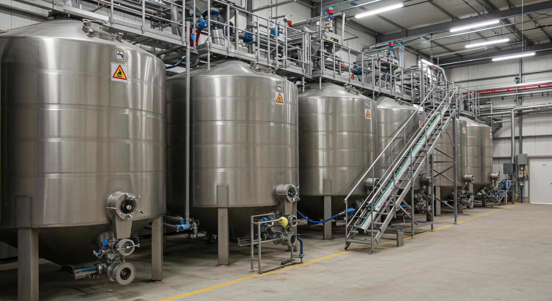 Tanks Vessels & Mixing Units