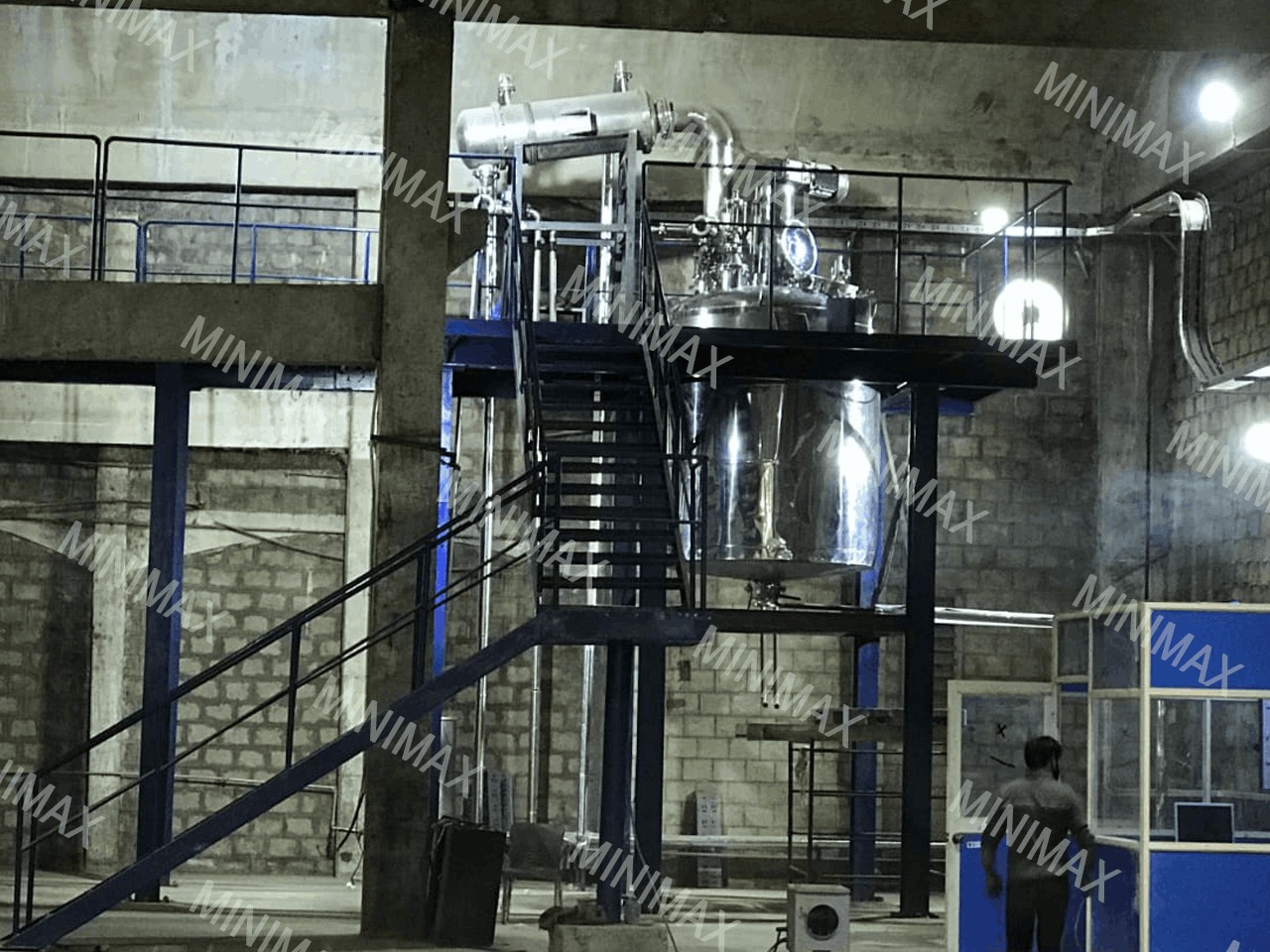 Reactor Resin Plant (4)